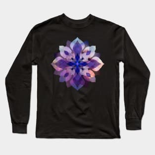 Life Force Bohemian Mandala Long Sleeve T-Shirt